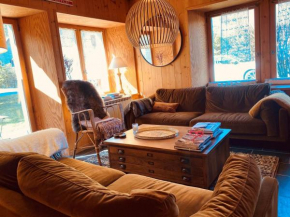 Chalet Savoyard avec Cheminée et Parking à Samoëns - FR-1-624-80